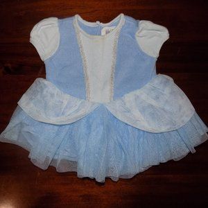 0-3M Cinderella Dress
